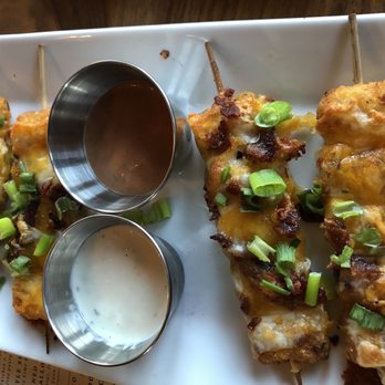 Social at the Stone House - Tater Tot Skewers - Lounges Near Me - Massillon, Ohio Social at the Stone House - Tater Tot Skewers - Lounges Near Me - Massillon, Ohio