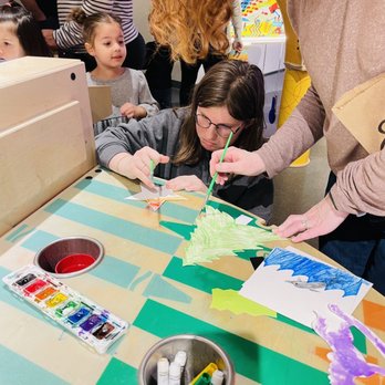 Kaleidoscope - Painting station - Museums Near Me - Kansas City, Missouri