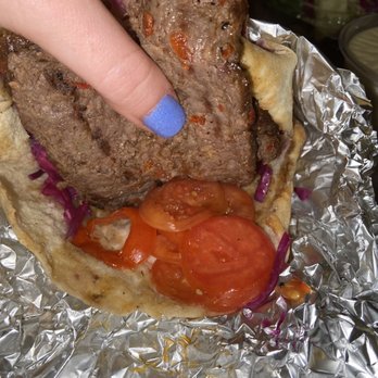 Beyti Turkish Kebab - Big wad of tomatoes - Mediterranean Near Me - Brooklyn, New York Beyti Turkish Kebab - Big wad of tomatoes - Mediterranean Near Me - Brooklyn, New York
