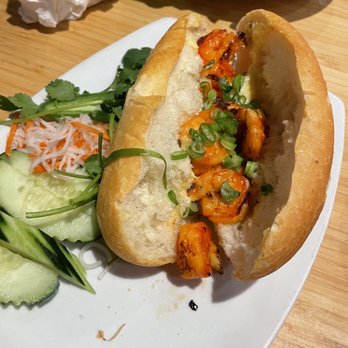 Phở Ca Dao - BM4. Basil Shrimp Banh Mi - Vietnamese Near Me - Poway, California Phở Ca Dao - BM4. Basil Shrimp Banh Mi - Vietnamese Near Me - Poway, California