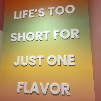 The Original Rainbow Cone - The motto - Ice Cream & Frozen Yogurt Near Me - Laguna Beach, California