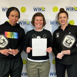 West Indy Racquet Club - Pickled Paddler joins WIRC!