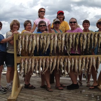 River Bend Resort - These ladies knew how to catch them! - Resorts Near Me - Baudette, Minnesota River Bend Resort - These ladies knew how to catch them! - Resorts Near Me - Baudette, Minnesota