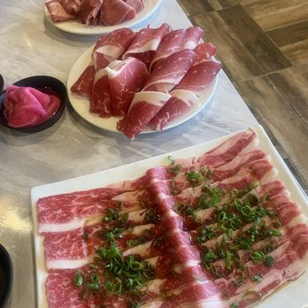 Ribs & Co - Beef tongue, brisket, marinated pork belly - Korean Near Me - La Mirada, California