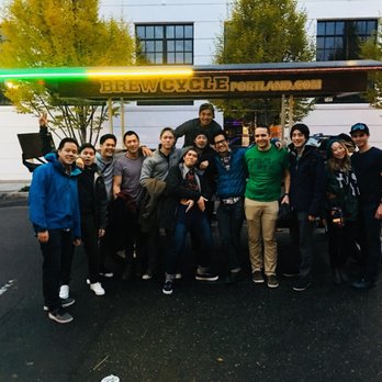 BrewCycle Portland - Bar Crawl Near Me - Portland, Oregon