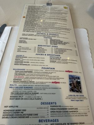 Menu photo 3 Mel's Drive-In San Francisco, CA Menu photo 3 Mel's Drive-In San Francisco, CA