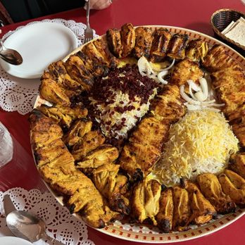 Persian Kabobs - Persian/Iranian Near Me - Cupertino, California
