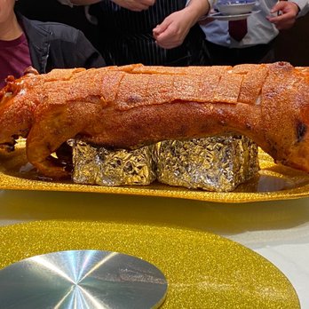 Bistro 1968 - Piglet with crispy skin - oh so yummy - Dim Sum Near Me - San Gabriel, California
