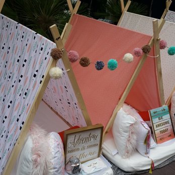 Magical Teepees - Tween Dream - Party & Event Planning Near Me Magical Teepees - Tween Dream - Party & Event Planning Near Me