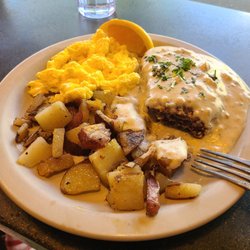 The Daisy Cafe - Country fried steak.