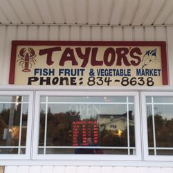 Taylor's Fish Fruit & Vegetable Market