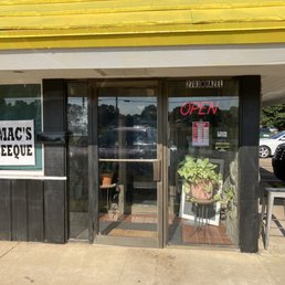 front entrance