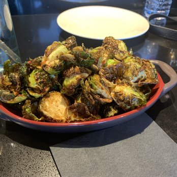 TEN 3 - Crispy Brussels Sprouts - New American Near Me - Albuquerque, New Mexico