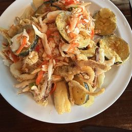 Finally brought my husband to The Burger Spot, this is their delicious fried calamari appetizer Finally brought my husband to The Burger Spot, this is their delicious fried calamari appetizer