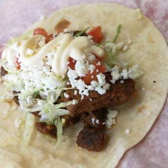 Arriba! Taqueria - Steak taco. - Mexican Near Me - St Joseph, Michigan