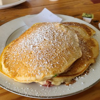 Corner BBQ Shack - Jalapeno bacon pancakes - Barbeque Near Me - McKinney, Texas