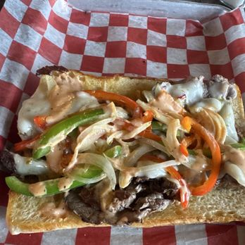 Buffalo Bill's Tavern & Museum - Cheesesteak - American Near Me - Show Low, Arizona