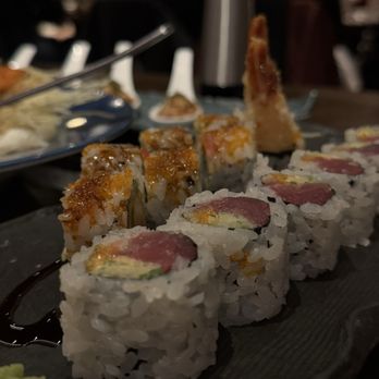 Karma - Tempura shrimp And spicy tuna - Asian Fusion Near Me - Westford, Massachusetts