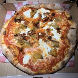 Mangia Apizza - The Senor Bunce (Eggplant, Ricotta, Bacon)
