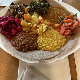 Vegetarian Sampler for 2 Vegetarian Sampler for 2
