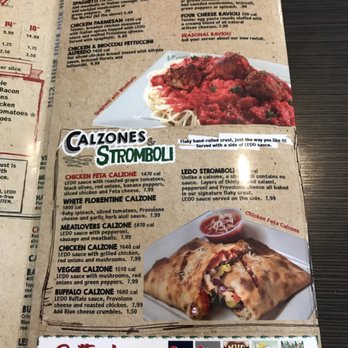 Ledo Pizza - Inside menu part 2 - Pizza Near Me - Falls Church, Virginia Ledo Pizza - Inside menu part 2 - Pizza Near Me - Falls Church, Virginia