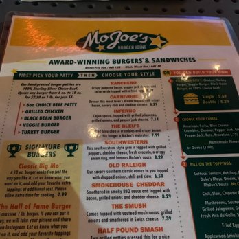 MoJoe's Burger Joint - Burgers Near Me - Raleigh, North Carolina MoJoe's Burger Joint - Burgers Near Me - Raleigh, North Carolina