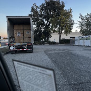 U-Pack Moving - Our loaded trailer- we chose to load at their facility - Movers Near Me - San Jose, California
