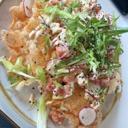 Poke Nachos