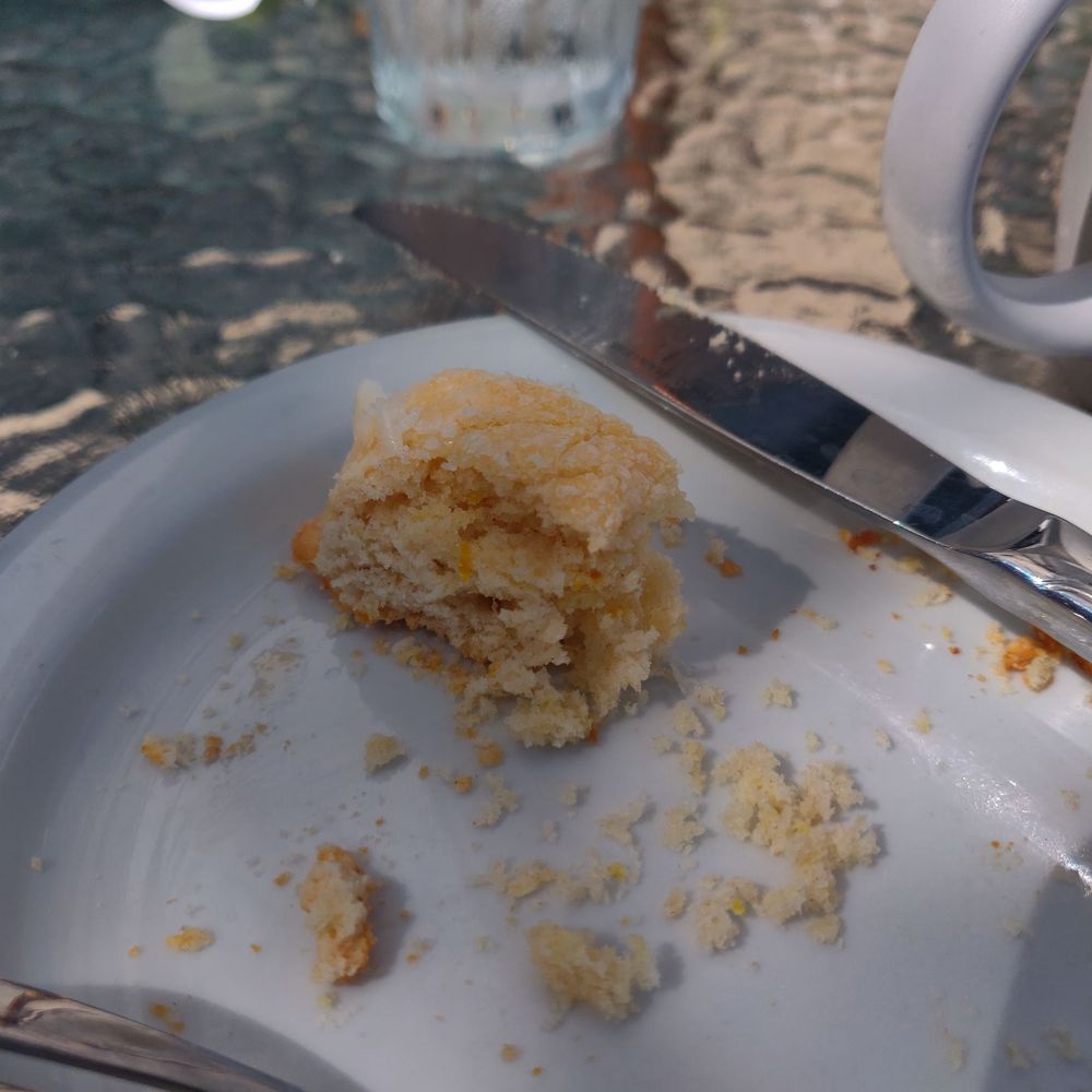 Off Campus Cafe - Orange vanilla scone - Breakfast & Brunch Near Me - Lafayette, Colorado