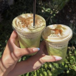 Cookie butter matcha Cookie butter matcha