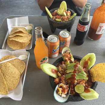 El Cevichero - Amazing food and good portions. Shrimp ceviche and the fiesta ceviche - Food Trucks Near Me - San Diego, California