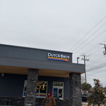 Dutch Bros Coffee - You can park and place an order - Juice Bars & Smoothies Near Me - Charleston, South Carolina Dutch Bros Coffee - You can park and place an order - Juice Bars & Smoothies Near Me - Charleston, South Carolina