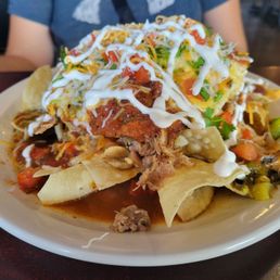 Seasonal Chilaquiles !!! WOW !!! Seasonal Chilaquiles !!! WOW !!!