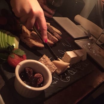 DiWine - Cheese plate! - Wine Bars Near Me - Astoria, New York