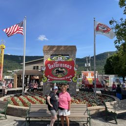 My wife and mother at the DelGrosso's amusement park. My wife and mother at the DelGrosso's amusement park.