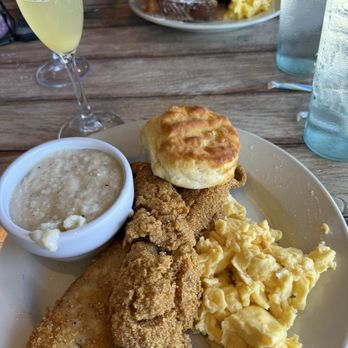 Two Eggs! - Fish, grits, eggs and a biscuit - Breakfast & Brunch Near Me - Stockbridge, Georgia Two Eggs! - Fish, grits, eggs and a biscuit - Breakfast & Brunch Near Me - Stockbridge, Georgia