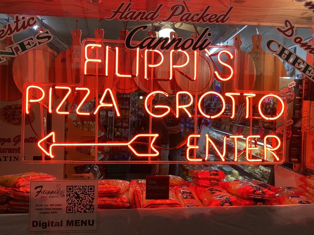 Filippi's Pizza Grotto Little Italy
