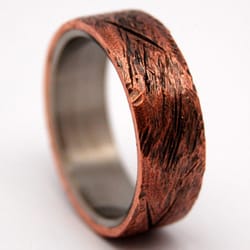 Minter and Richter Designs - Hand Beaten Copper
