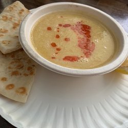 64 Tally Gyro & Kebabs - Lentil soup