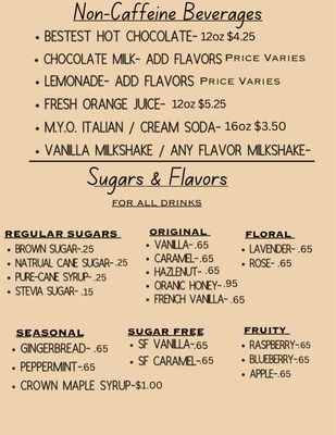 Menu photo 7 Blue Deep Sea Coffee Clermont, FL