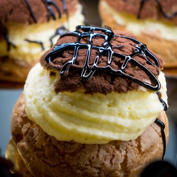 Bake Code - North York - Tiramisu cream puff - Bakeries Near Me - Toronto, Ontario Bake Code - North York - Tiramisu cream puff - Bakeries Near Me - Toronto, Ontario