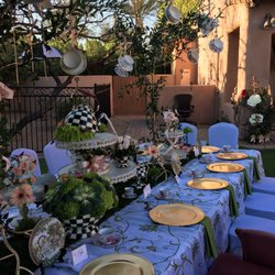 White House Design Studio - 17-year-old birthday party