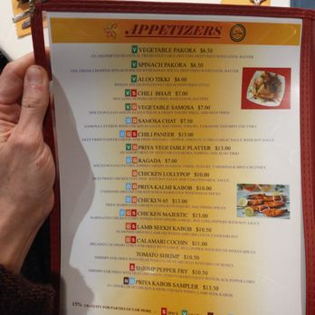 Priya Indian Cuisine - Indian Near Me - Chicopee, Massachusetts