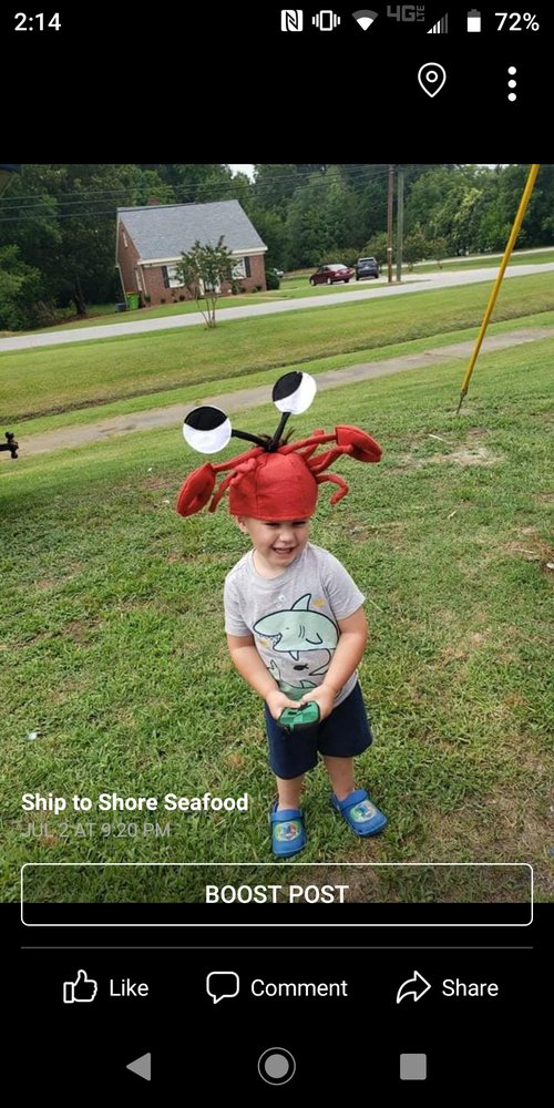 Ship to Shore Seafood Logo