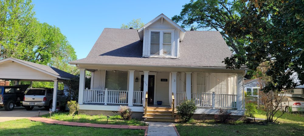 Slide of Born to Roof Texas