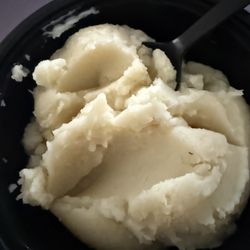 KFC - KFC's version of potatoes and gravy. They must be using a tasteless and invisible gravy now.