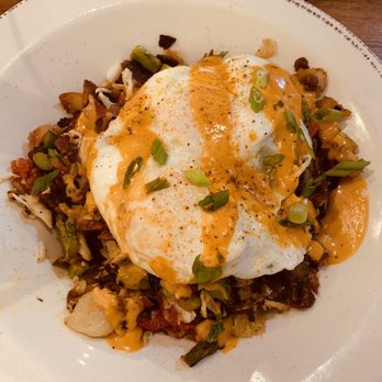 Iron Rooster - Crab Hash - Cocktail Bars Near Me - Annapolis, Maryland