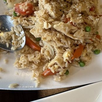 Mango Tree - Chicken Fried Rice - Thai Near Me - Houston, Texas