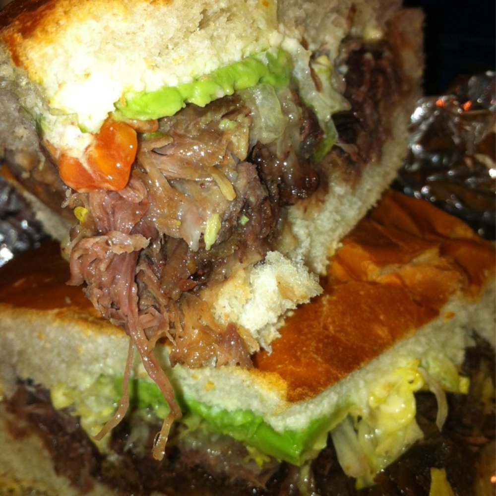 Super La Mexicana - Barbacoa torta - it's as good as it looks. - Mexican Near Me - Houston, Texas Super La Mexicana - Barbacoa torta - it's as good as it looks. - Mexican Near Me - Houston, Texas