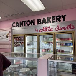 the interior of the store